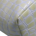 Miu Miu Embossed Shoulder Bag Yellow 5BC101