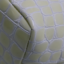 Miu Miu Embossed Shoulder Bag Yellow 5BC101