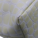 Miu Miu Embossed Shoulder Bag Yellow 5BC101