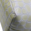 Miu Miu Embossed Shoulder Bag Yellow 5BC101