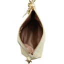 Miu Miu Embossed Shoulder Bag Yellow 5BC101