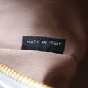 Miu Miu Embossed Shoulder Bag Yellow 5BC101