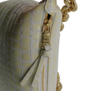 Miu Miu Embossed Shoulder Bag Yellow 5BC101