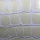 Miu Miu Embossed Shoulder Bag Yellow 5BC101