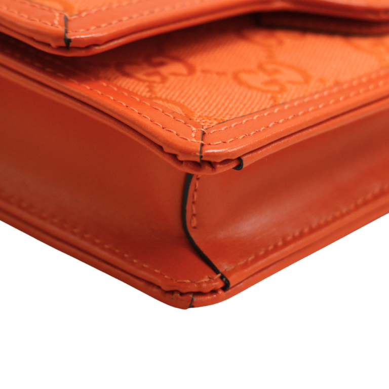 Gucci Luce Mini Shoulder Bag Orange790038