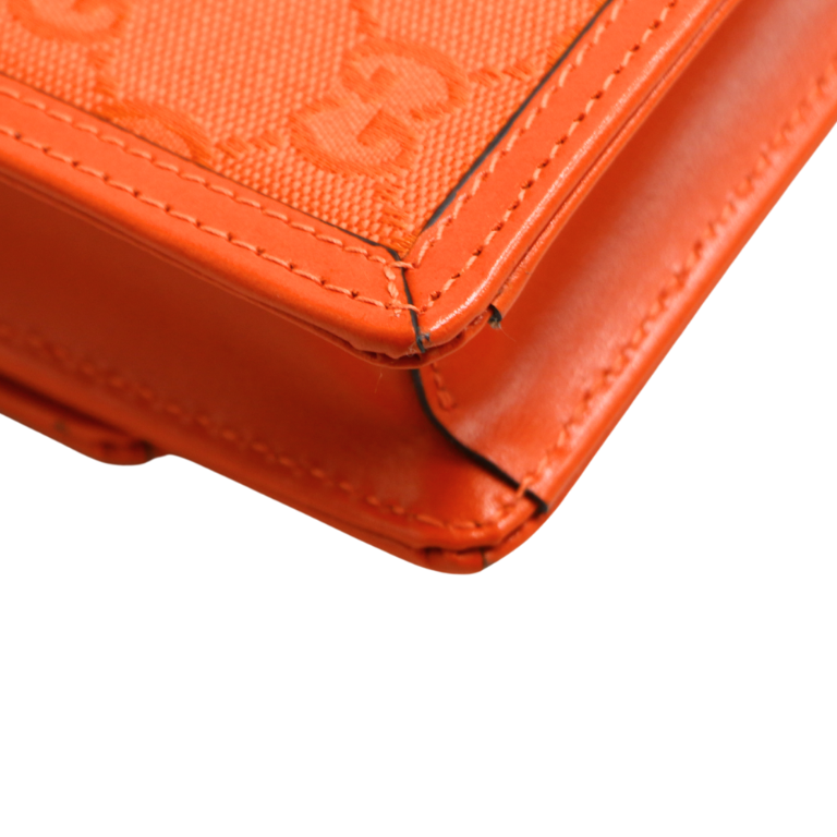 Gucci Luce Mini Shoulder Bag Orange790038