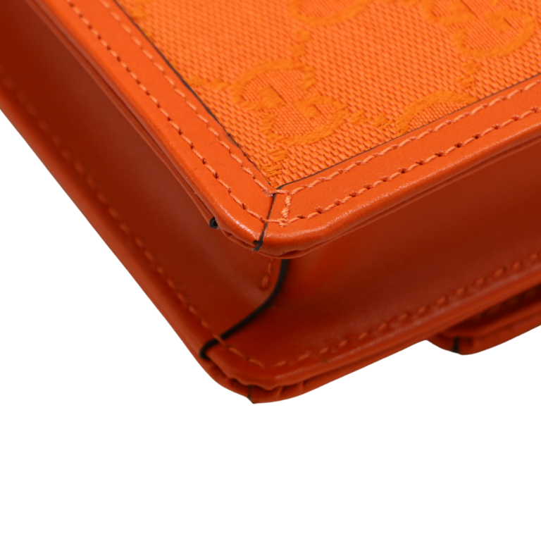 Gucci Luce Mini Shoulder Bag Orange790038