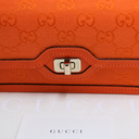 Gucci Luce Mini Shoulder Bag Orange790038