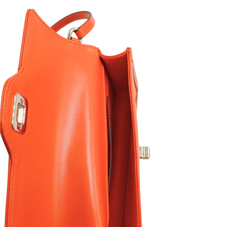 Gucci Luce Mini Shoulder Bag Orange790038