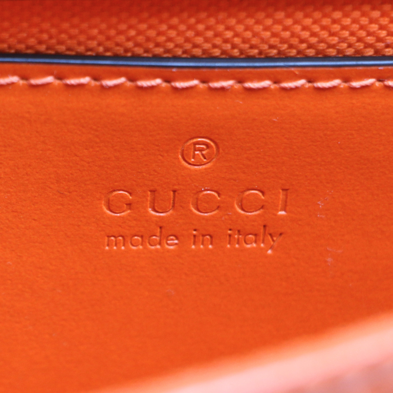 Gucci Luce Mini Shoulder Bag Orange790038