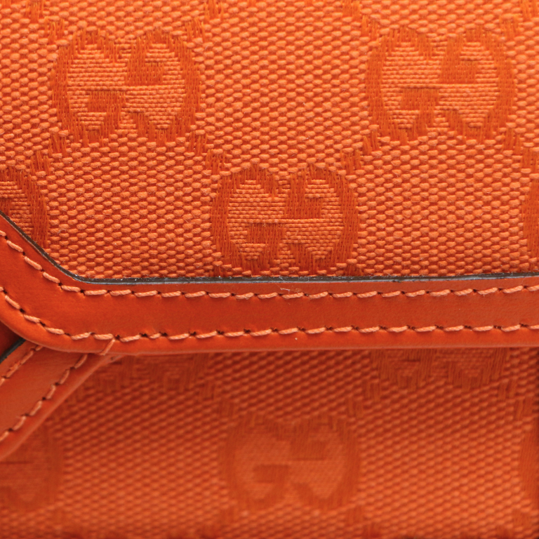 Gucci Luce Mini Shoulder Bag Orange790038