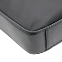 Prada Re-Nylon Business Laptop Bag Black