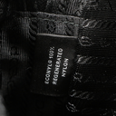 Prada Re-Nylon Business Laptop Bag Black