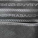 Prada Re-Nylon Business Laptop Bag Black
