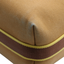 Hermes Canvas Large Bride-A-Brac Pouch