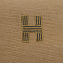 Hermes Canvas Large Bride-A-Brac Pouch