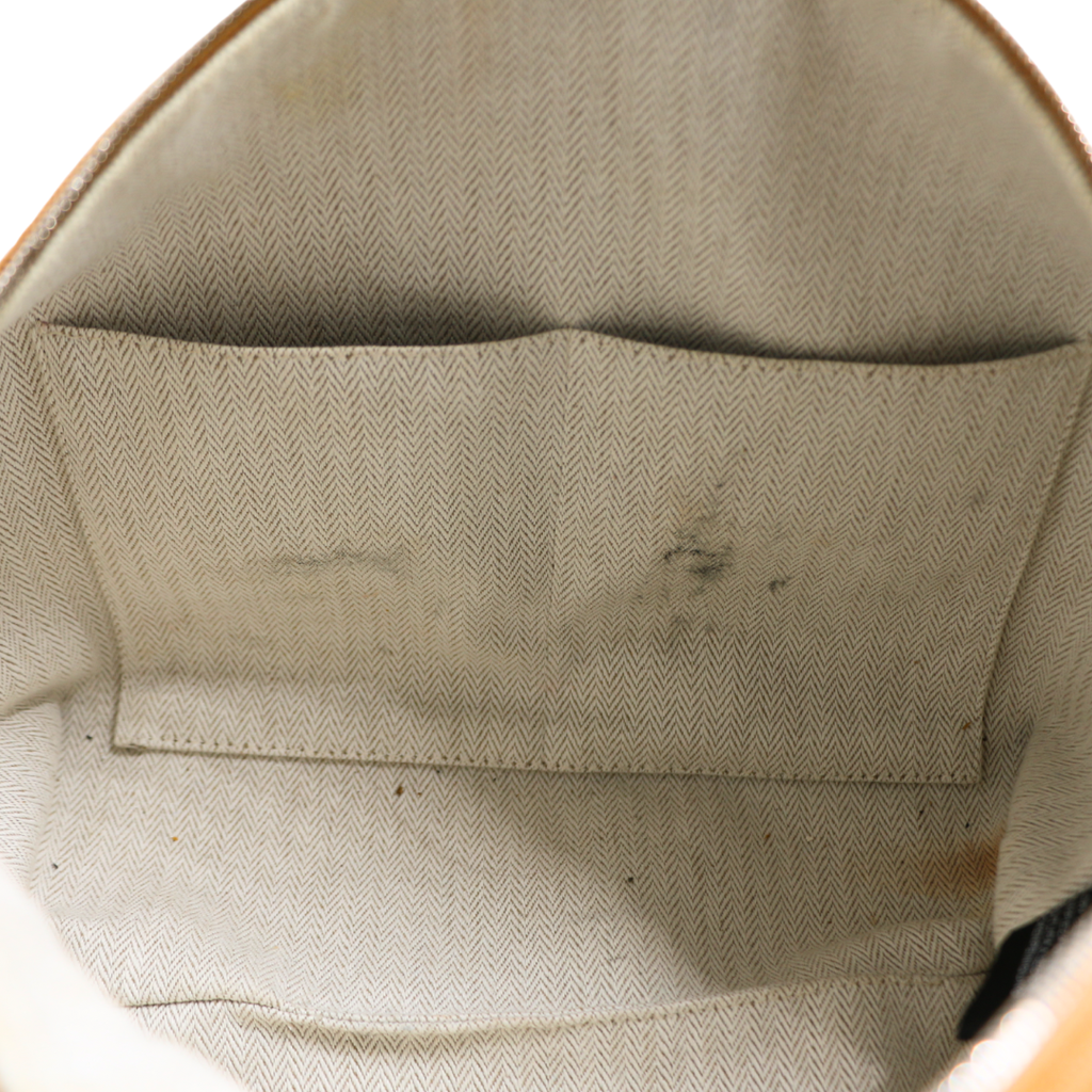 Hermes Canvas Large Bride-A-Brac Pouch