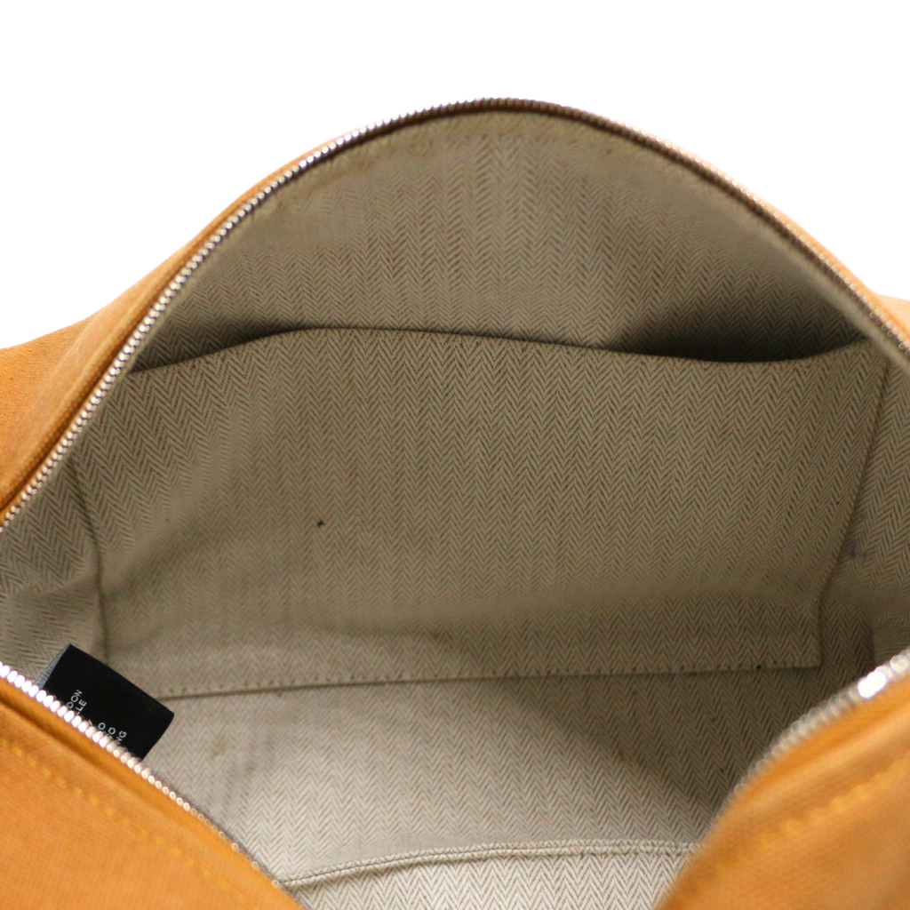 Hermes Canvas Large Bride-A-Brac Pouch