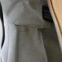 Hermes Canvas Large Bride-A-Brac Pouch