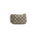 Louis Vuitton Mini Pochette Accessories Damier Azur Ebene