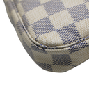Louis Vuitton Mini Pochette Accessories Damier Azur Ebene