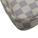 Louis Vuitton Mini Pochette Accessories Damier Azur Ebene