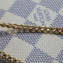 Louis Vuitton Mini Pochette Accessories Damier Azur Ebene