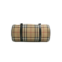 Burberry House Check Coated Canvas Duffel Bag