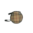 Burberry House Check Coated Canvas Duffel Bag