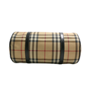 Burberry House Check Coated Canvas Duffel Bag