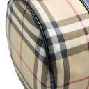 Burberry House Check Coated Canvas Duffel Bag
