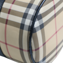 Burberry House Check Coated Canvas Duffel Bag