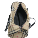 Burberry House Check Coated Canvas Duffel Bag