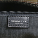 Burberry House Check Coated Canvas Duffel Bag