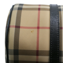 Burberry House Check Coated Canvas Duffel Bag
