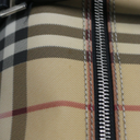 Burberry House Check Coated Canvas Duffel Bag