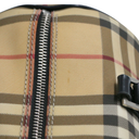 Burberry House Check Coated Canvas Duffel Bag