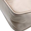 Prada Nylon Leather Re-Edition Beige 2000