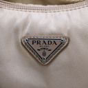 Prada Nylon Leather Re-Edition Beige 2000