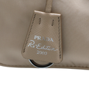 Prada Nylon Leather Re-Edition Beige 2000