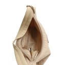 Prada Nylon Leather Re-Edition Beige 2000