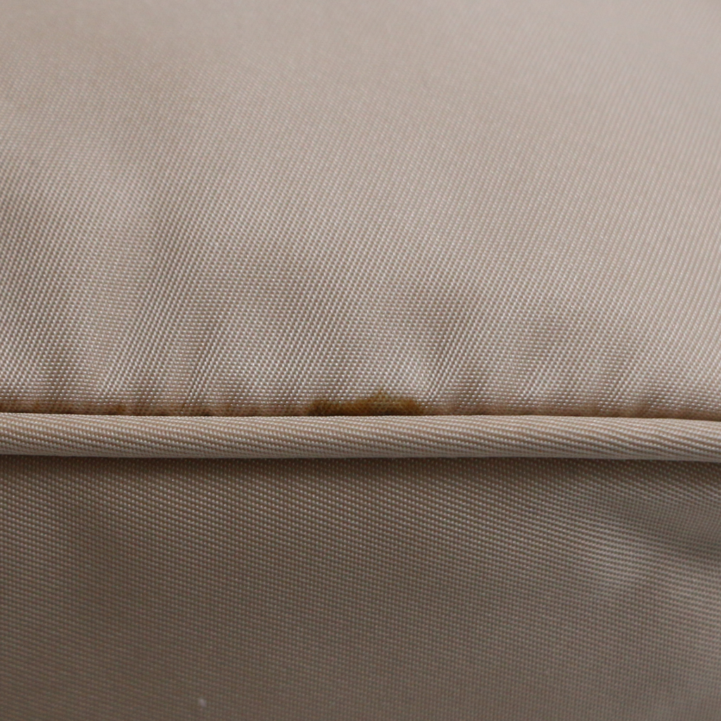 Prada Nylon Leather Re-Edition Beige 2000