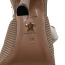 Christian Dior J'Adior Slingback Pump Beige Technical Fabric In Size 39