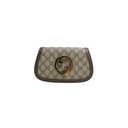 Gucci Mini Blondie GG Supreme Canvas Belt Bag Beige 703807