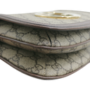 Gucci Mini Blondie GG Supreme Canvas Belt Bag Beige 703807