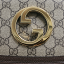 Gucci Mini Blondie GG Supreme Canvas Belt Bag Beige 703807