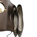 Gucci Mini Blondie GG Supreme Canvas Belt Bag Beige 703807