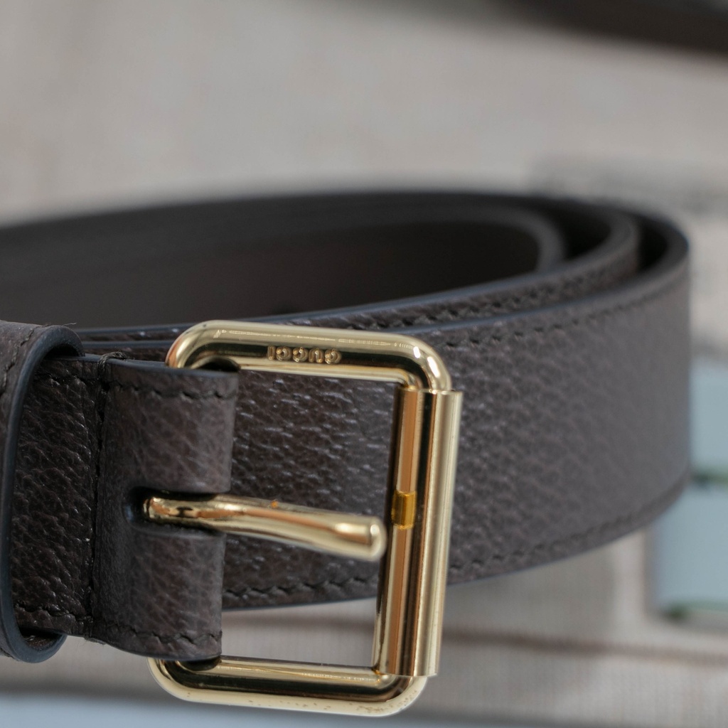 Gucci Mini Blondie GG Supreme Canvas Belt Bag Beige 703807