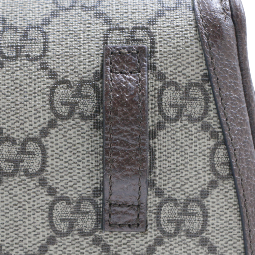 Gucci Mini Blondie GG Supreme Canvas Belt Bag Beige 703807