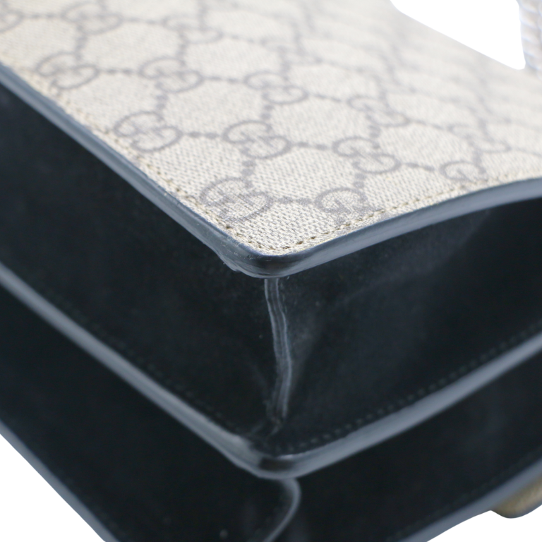 Gucci GG Supreme Monogram Small Dionysus Shoulder Bag\